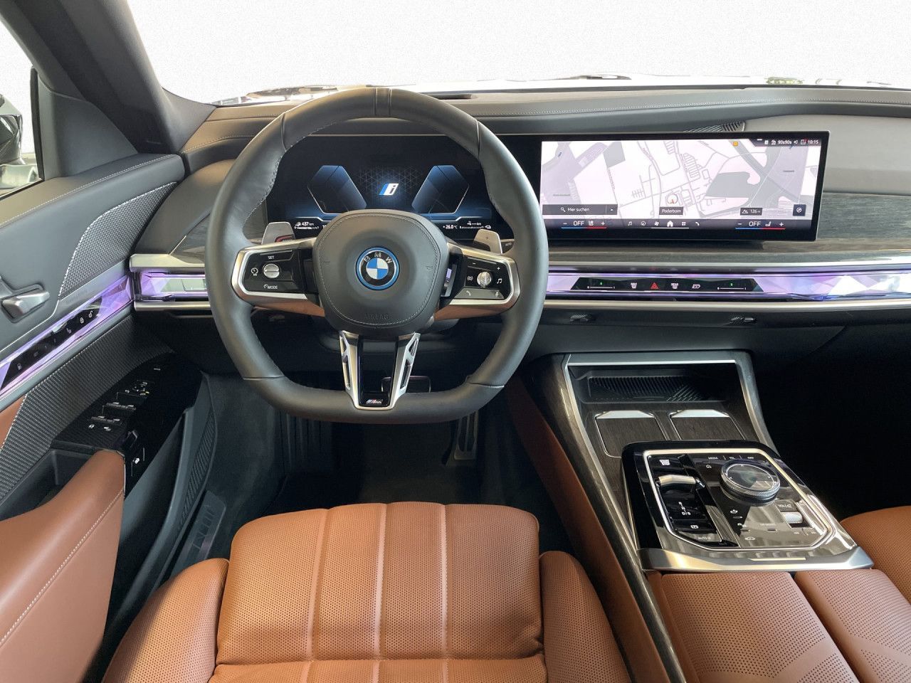 BMW 750e xDr M Sport AktivL,Pano,AHK,B&W,360°,DAPro foto 12
