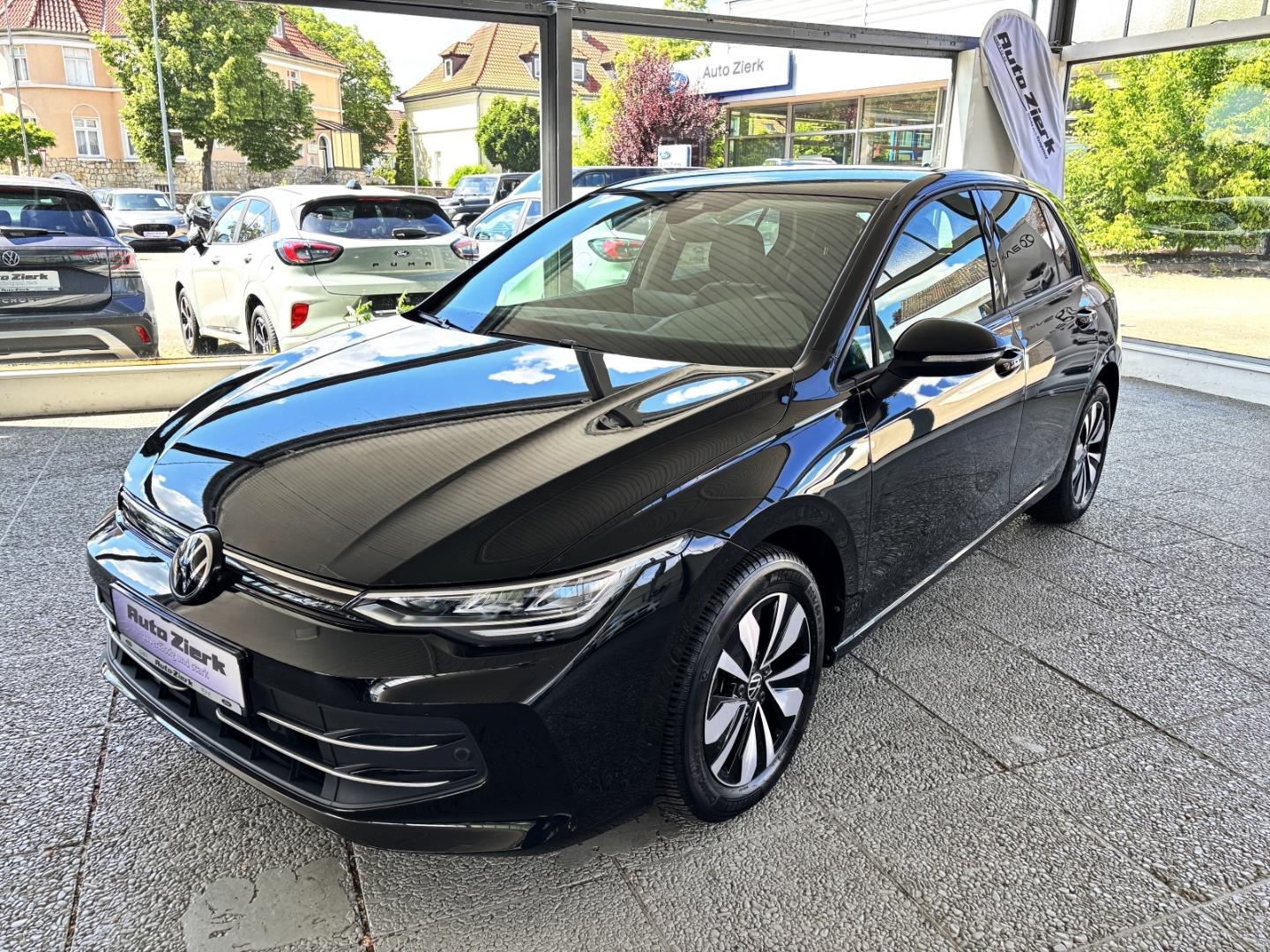 Volkswagen Golf VIII 1.5 eTSI DSG Goal NAVI ACC LED PDC GJR, миниатюра 8