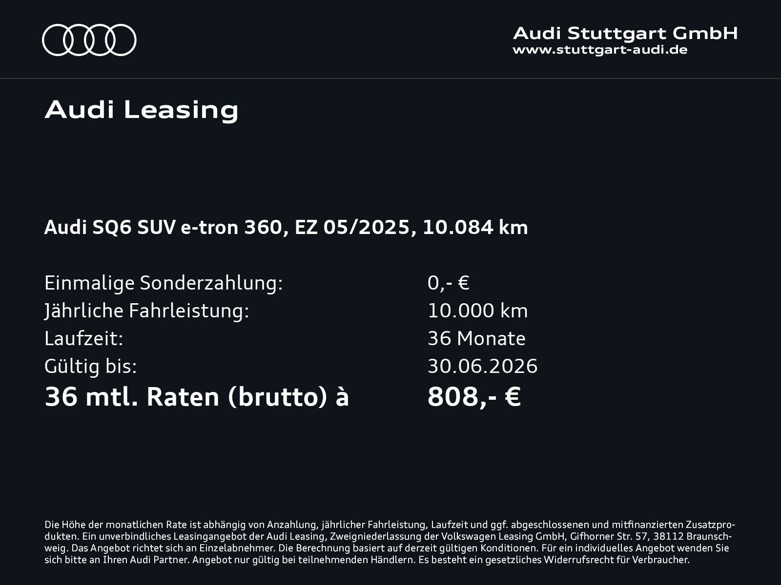 Audi SQ6 e-tron - Bild 2