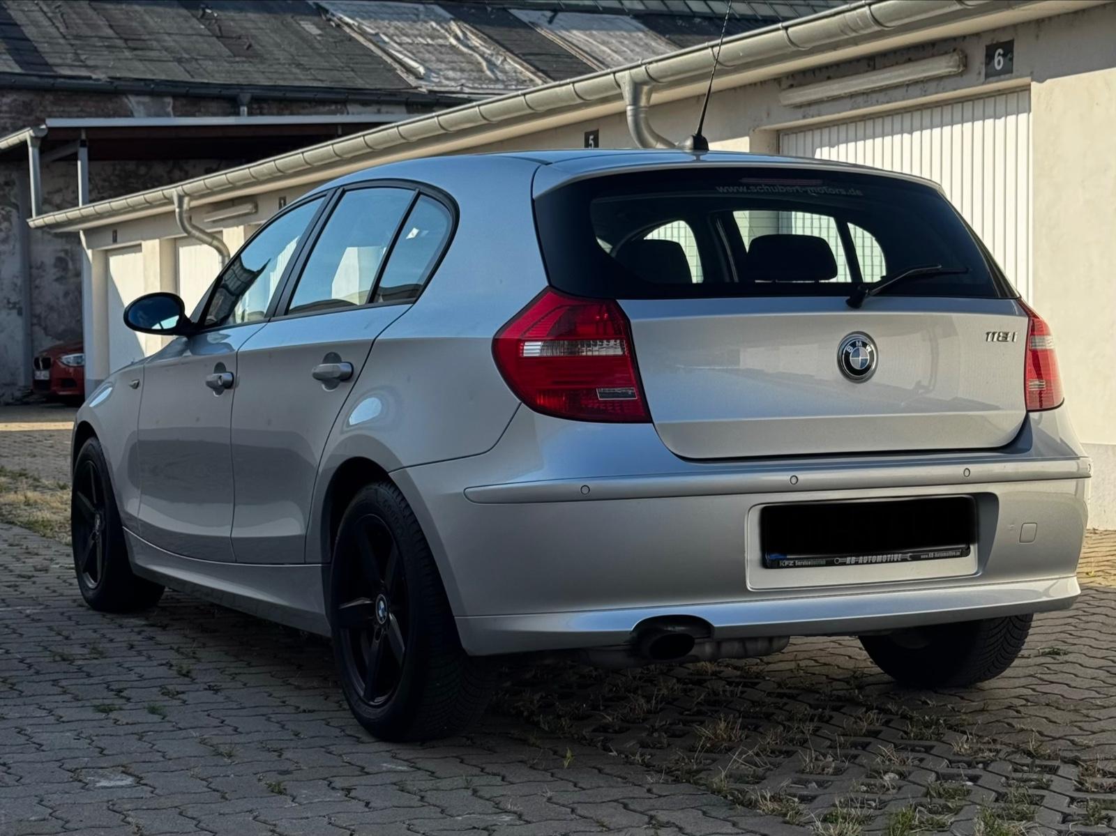 BMW 118i (E87) 5-Türer 