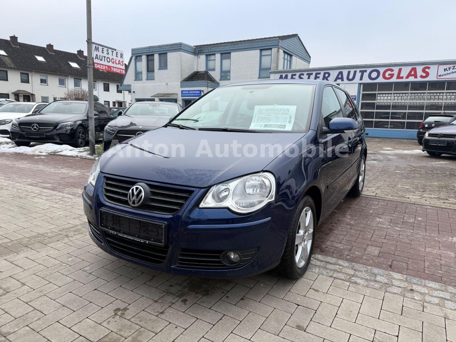 Volkswagen Polo IV 1,4  Comfortline/1.Hand