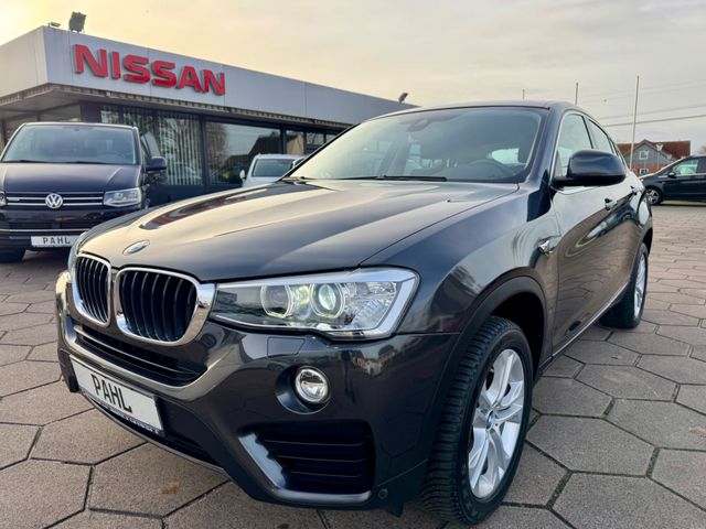 BMW X4 xDrive20d Aut. Advantage KAMERA NAVI LEDER