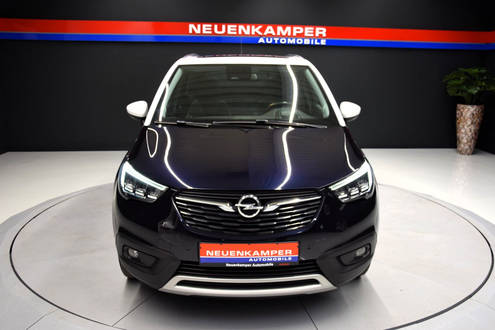 Fahrzeugabbildung Opel Crossland (X)
