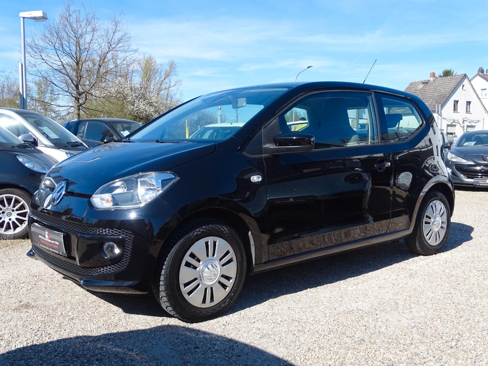 Volkswagen up! move up! *Klima*Temp*Sitzhzg*Parkpilot*R/CD