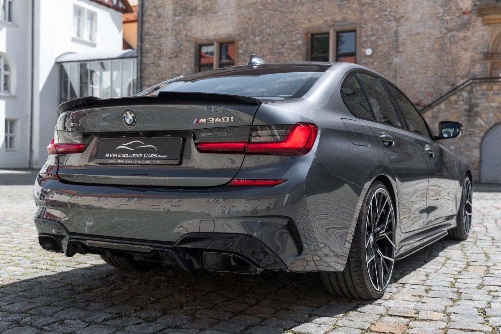 Fahrzeugabbildung BMW M340i Xdrive H&K HUD CARBON LED KAM