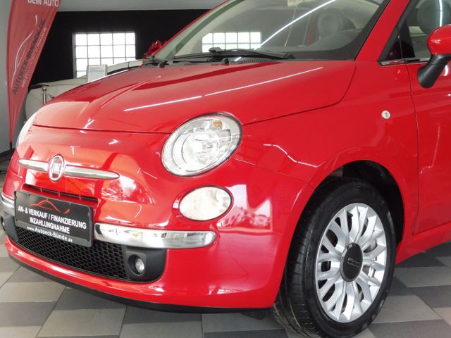 Fiat 500C Lounge AUTOMATIK/SITZ-HZ/EINPARKHILFE/1.H