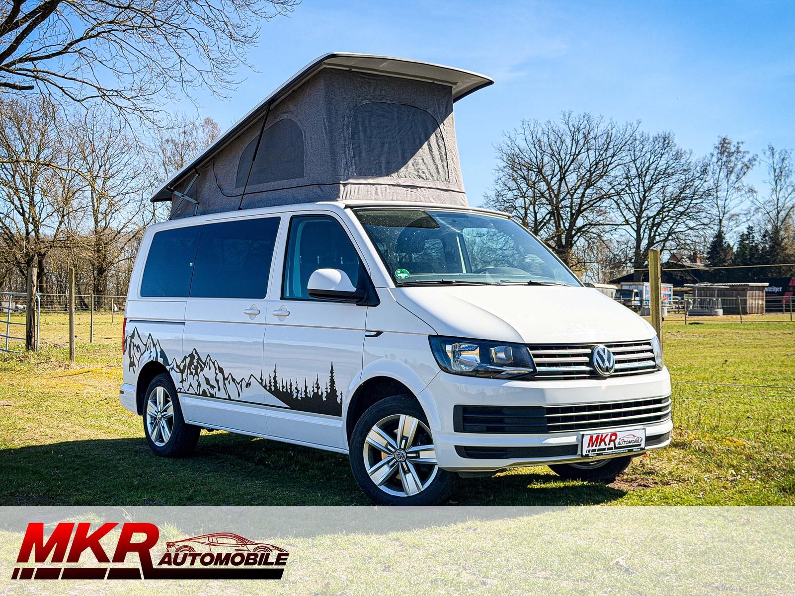 Volkswagen T6 Camper WoMo Caravan Aufstelldach Klima Küche 