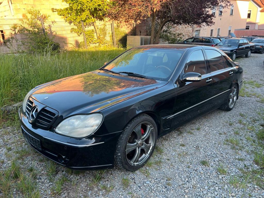 Mercedes-Benz S 500