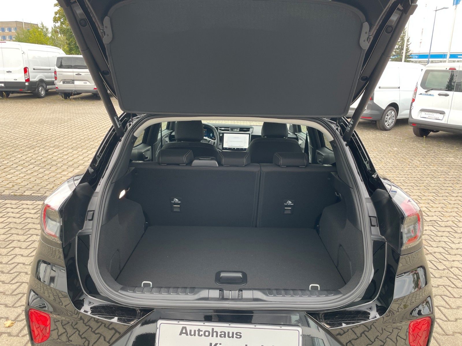 Fahrzeugabbildung Ford Puma Titanium