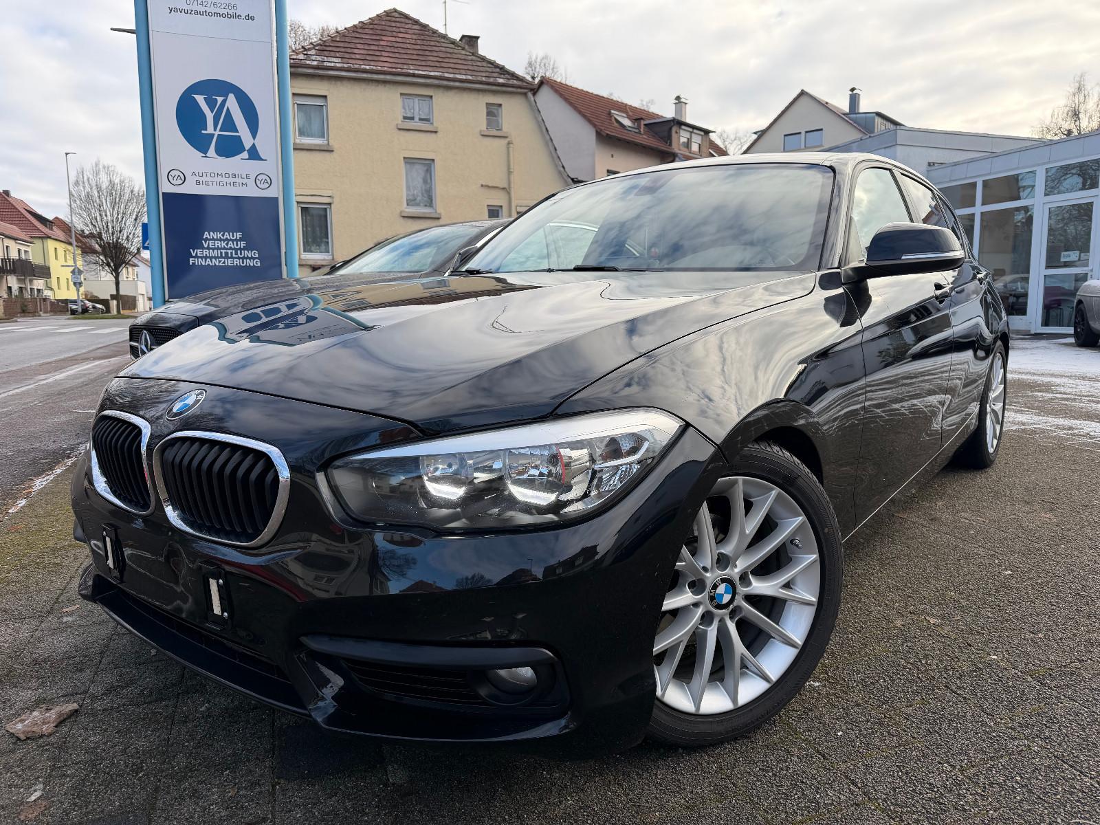 BMW 118 1 Limousine 5-trg. 118 i