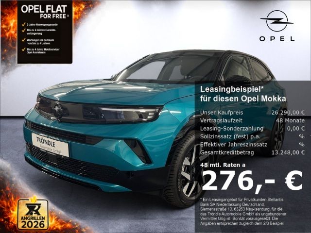 OPEL Mokka GS 1.2 Mild-Hybrid LED ACC CarPlay PDC Kam