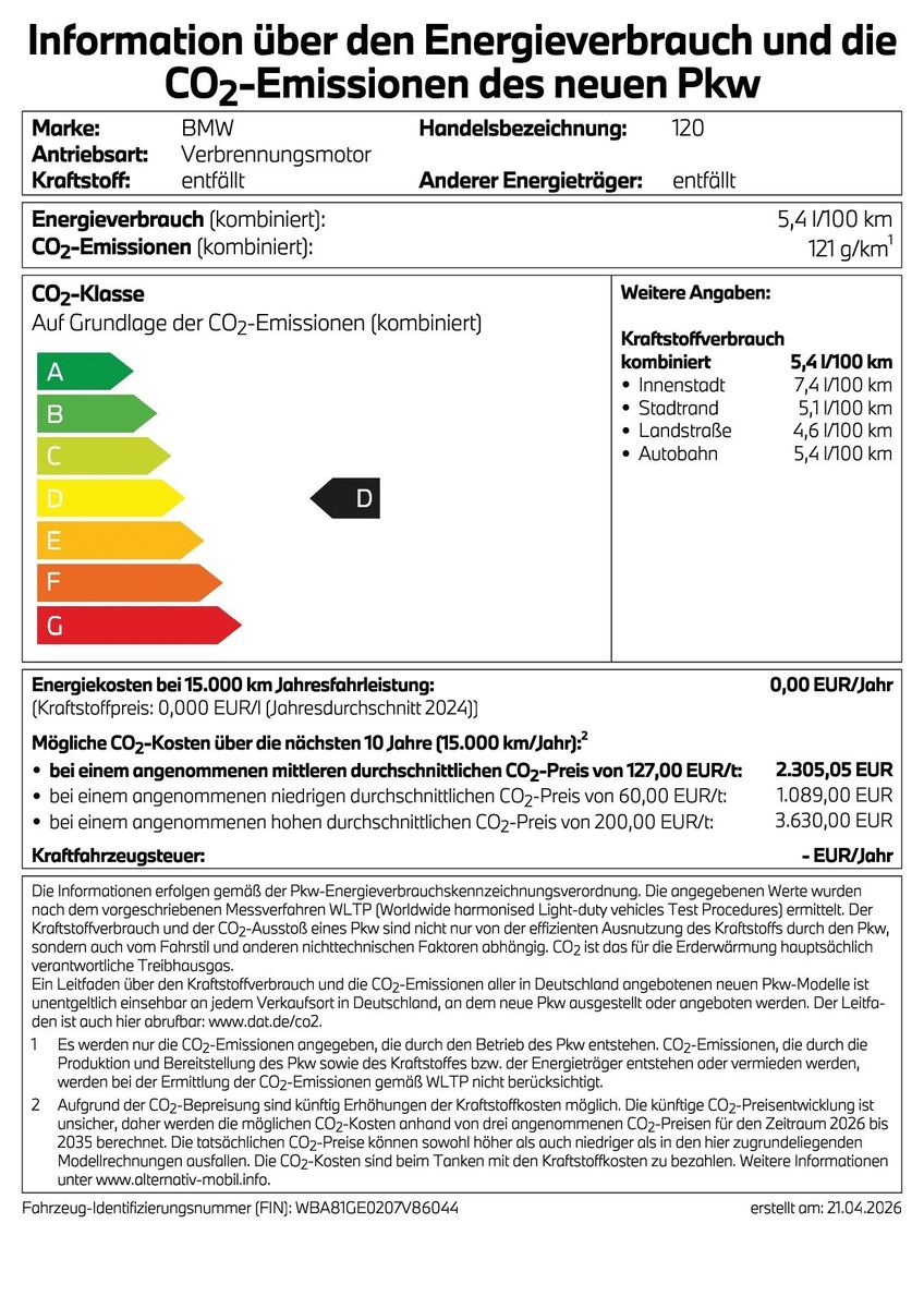 BMW 120 - Bild 27