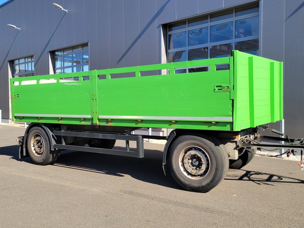 Andere 2-Achs-Baustoffanhänger