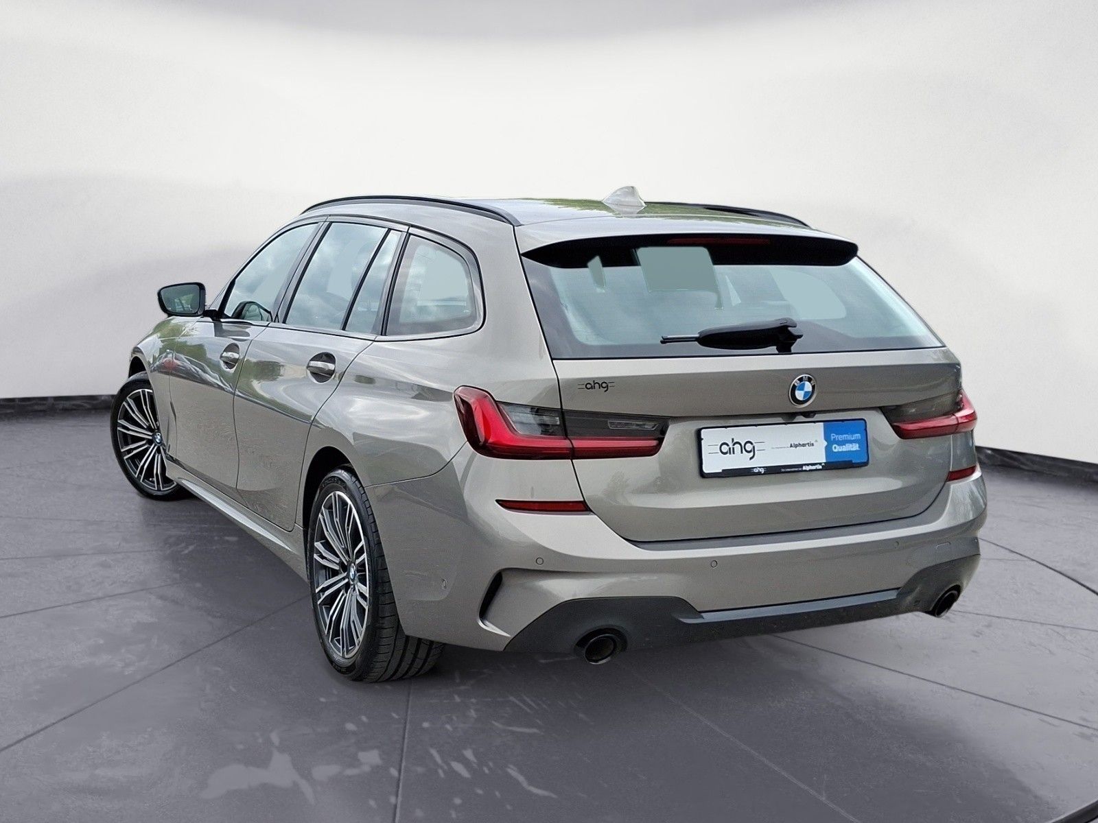 BMW 320d xDrive Touring M Sport Laser Standheizung foto 4