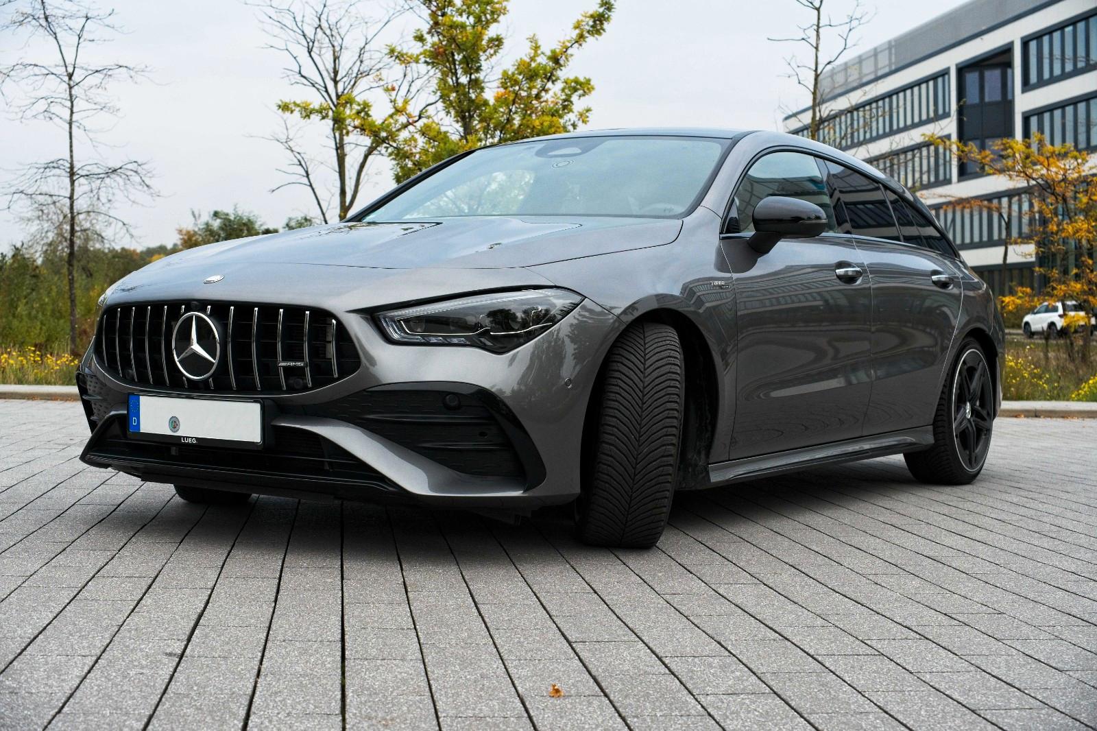 Mercedes-Benz CLA 35 AMG Shooting Brake CLA 35 4MATIC DCT ...