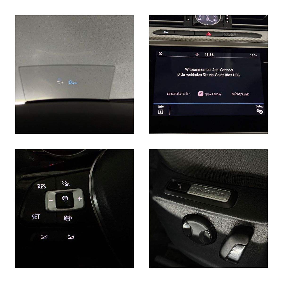 Fahrzeugabbildung Volkswagen Passat Variant Comfortline/ACC/HuD/LED/MASSAGE