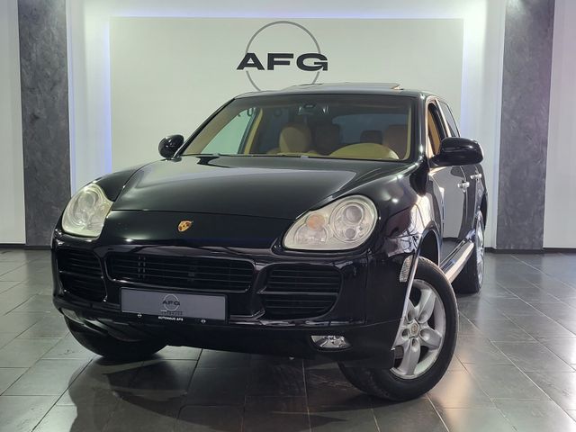 Porsche Cayenne Basis*AUTOMATIK*SCHIEBEDACH*GAS ANLAGE*