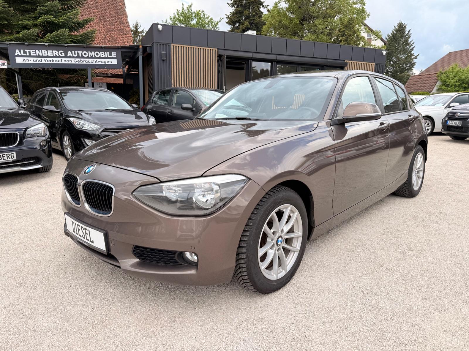 BMW 118 1 Limousine 5-trg. 118 d xDrive