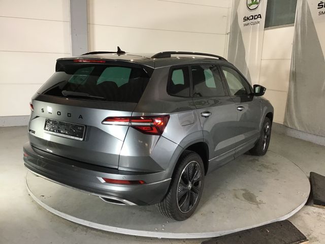 Fahrzeugabbildung Skoda Karoq Sportline 1.5 TSI DSG/Navi/Matrix/PDC/SHZ