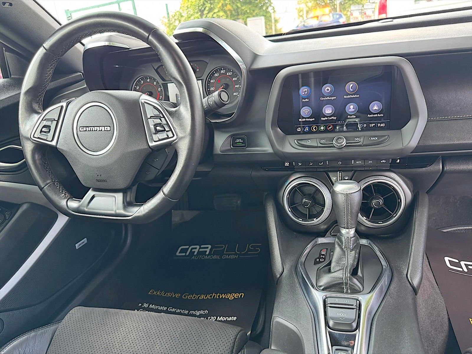 Fahrzeugabbildung Chevrolet Camaro 6.2 SS Coupe LT1 Performance *CarPlay*LED