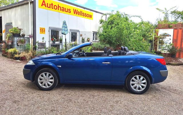 Renault Megane Coupé-Cabriolet 1.6 Rechtslenker !!