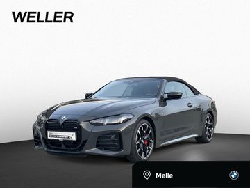 BMW Leasingangebot: BMW M440i xDr Cabrio 619,-/0Anz M-Sport-Pro StHz ACC