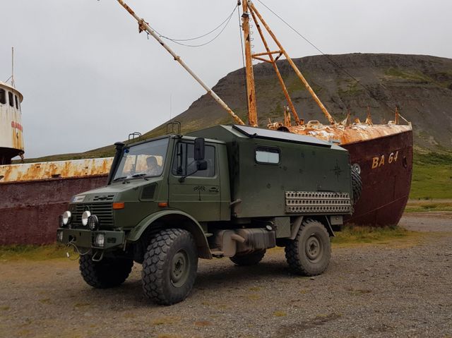 Mercedes-Benz Unimog 435 U 1300 L