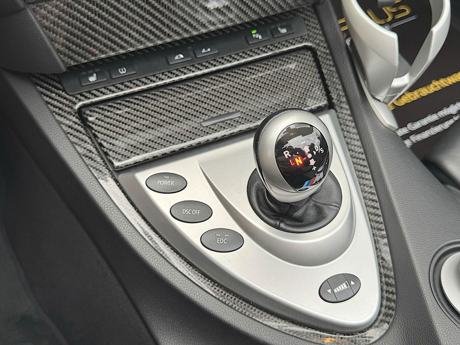 Fahrzeugabbildung BMW M6 Cabrio 5.0 V10 SMG Carbon *Head Up*Bi-Xenon*