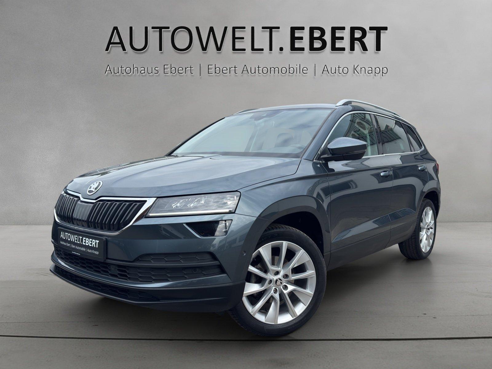 Skoda Karoq 1.5 TSI DSG ACT Style/LED/AHK/KAMERA/ACC/