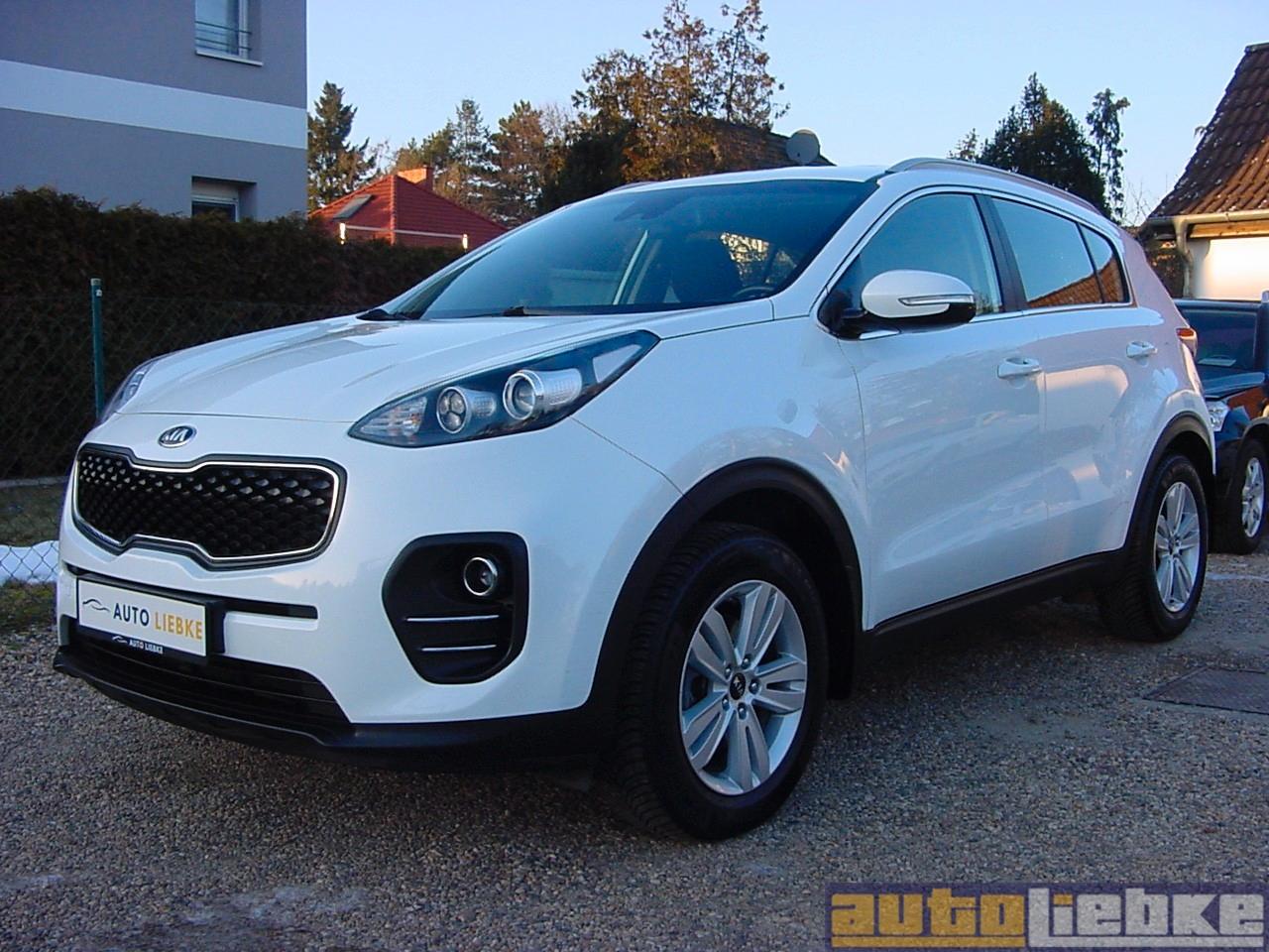 Kia SPORTAGE 1.6 VISION NAVI,KAM,4xSHZ,PDC,GRA,BT