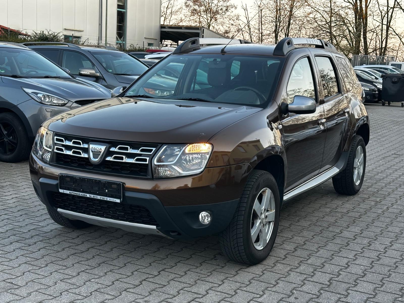 Dacia Duster I Prestige 4x2 Navi Leder