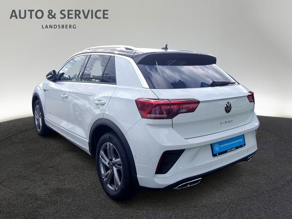 Volkswagen T-Roc 1.5 TSI R-Line DSG foto 2