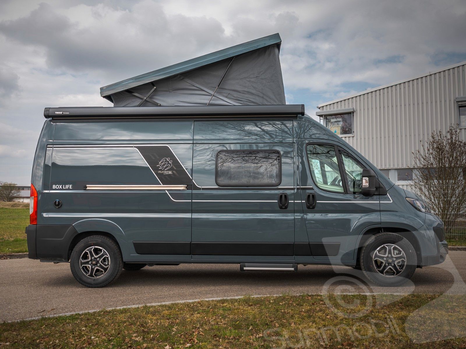 Fahrzeugabbildung Knaus BOXLIFE 600 MQ PLATINUM #2026 #AufDach #ACC #AUT