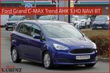 Ford Grand C-MAX Trend Business-Pkt. AHK 1.HD NAVI BT - blaue Ford Grand C-Max
