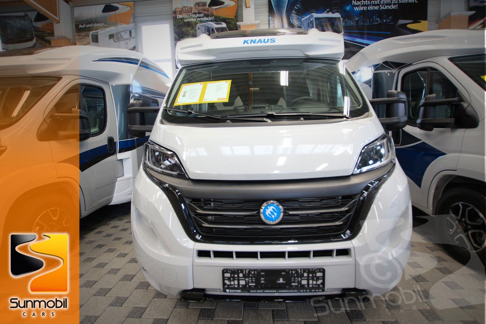 Fahrzeugabbildung Knaus Sky Wave 650 MEG  LED SAT TV LP.108.046,00 €