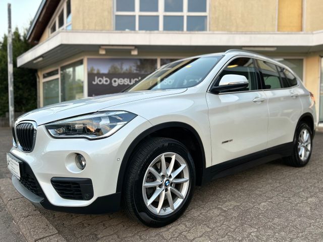 BMW X1 sDrive 18 i Advantage Navi LED Leder Alu Pdc