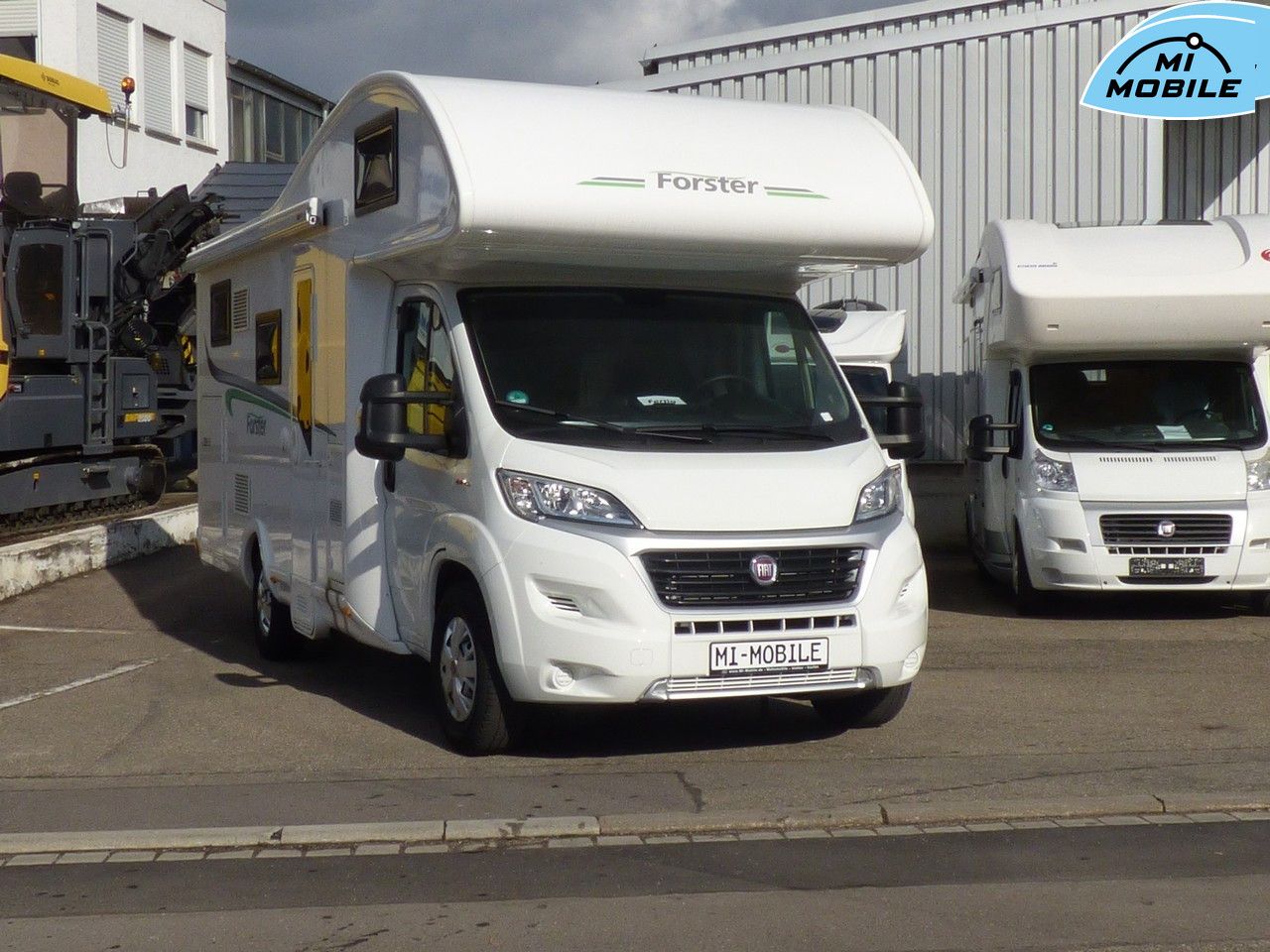 Fahrzeugabbildung Forster A 699 HB *SCHAUSONNTAG 11-16 Uhr*