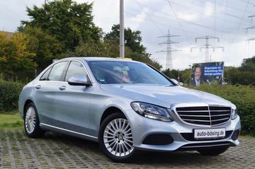 Mercedes-Benz C 180 Exclusive NAVI-AUT.-AHK.-TEMPOMAT-SHZG.-PD
