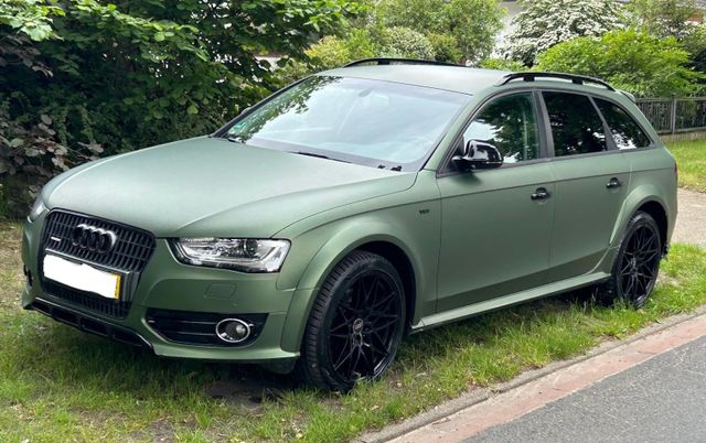 Audi A4-3.0TDI-Allroad-Quattro-LED-Klima-Kamera-AHK