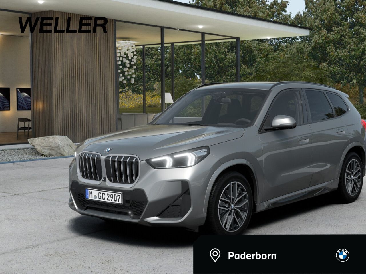 BMW X1 sDrive18d Sportpaket Bluetooth HUD Navi LED