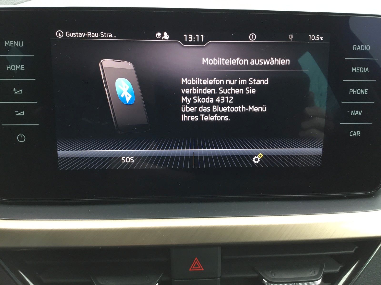 Fahrzeugabbildung SKODA Kamiq 1.6 TDI Style+AHK+LED+Kamera+Navi