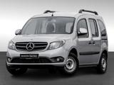 Mercedes-Benz Citan 111 CDI Tourer Lang |NAVI|KAM|KLIMA|PTS - silberne Mercedes-Benz Citan