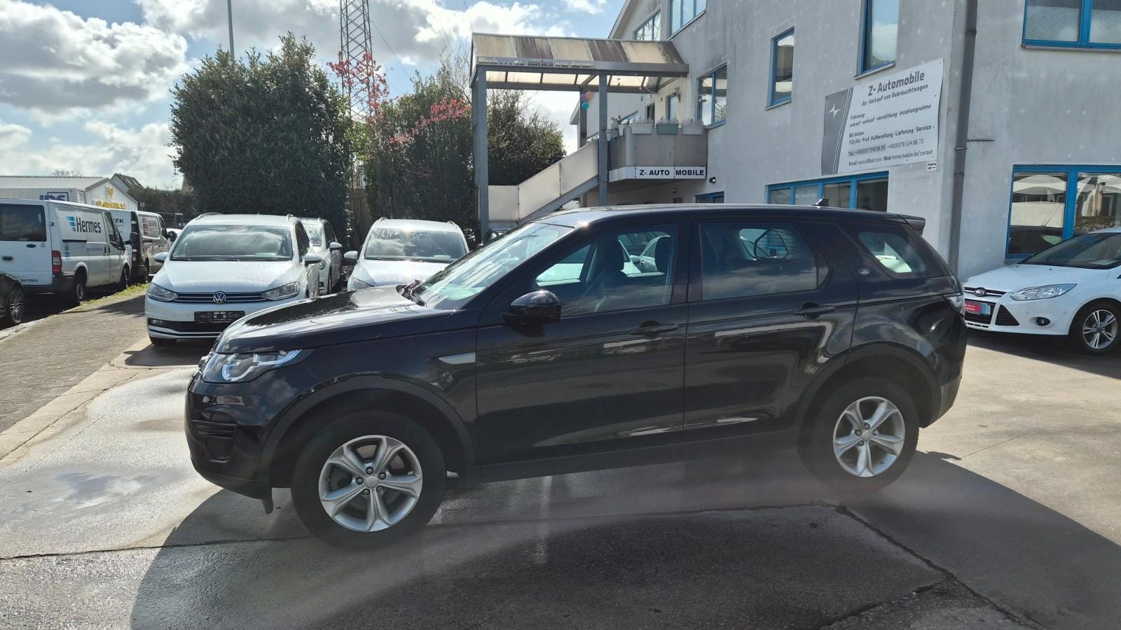 Land Rover Discovery Sport Pure -KLIMA-PDC-AHK-