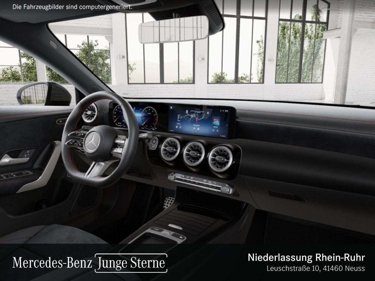 Mercedes-Benz CLA 200 SB AMG ADVANCED+/LED/KEYL/AMBIE/HANDSFRE, миниатюра 9