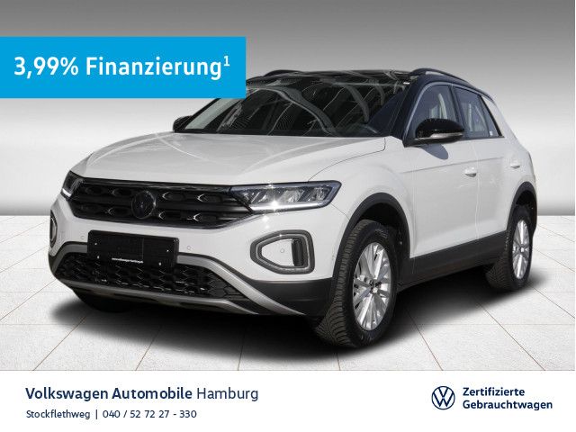 Volkswagen T-Roc 1.5 TSI Life DSG Navi Sitzhzg Klima