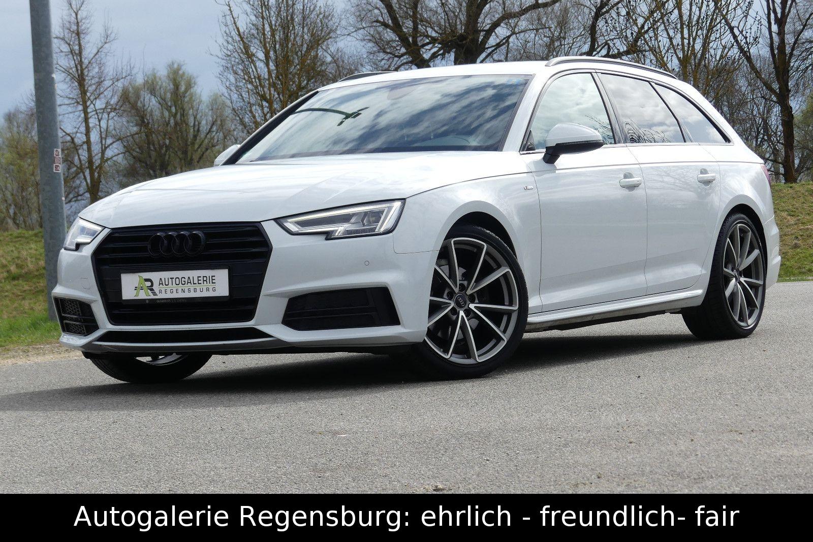 Audi A4 Avant*S-LINE*MATRIX*NAVI*AHK*AMBIENTE*SOUND-S