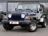 Jeep Wrangler 2,4 Sport Hard Top ROSTFREI TOP  - aus 2004: Geländewagen