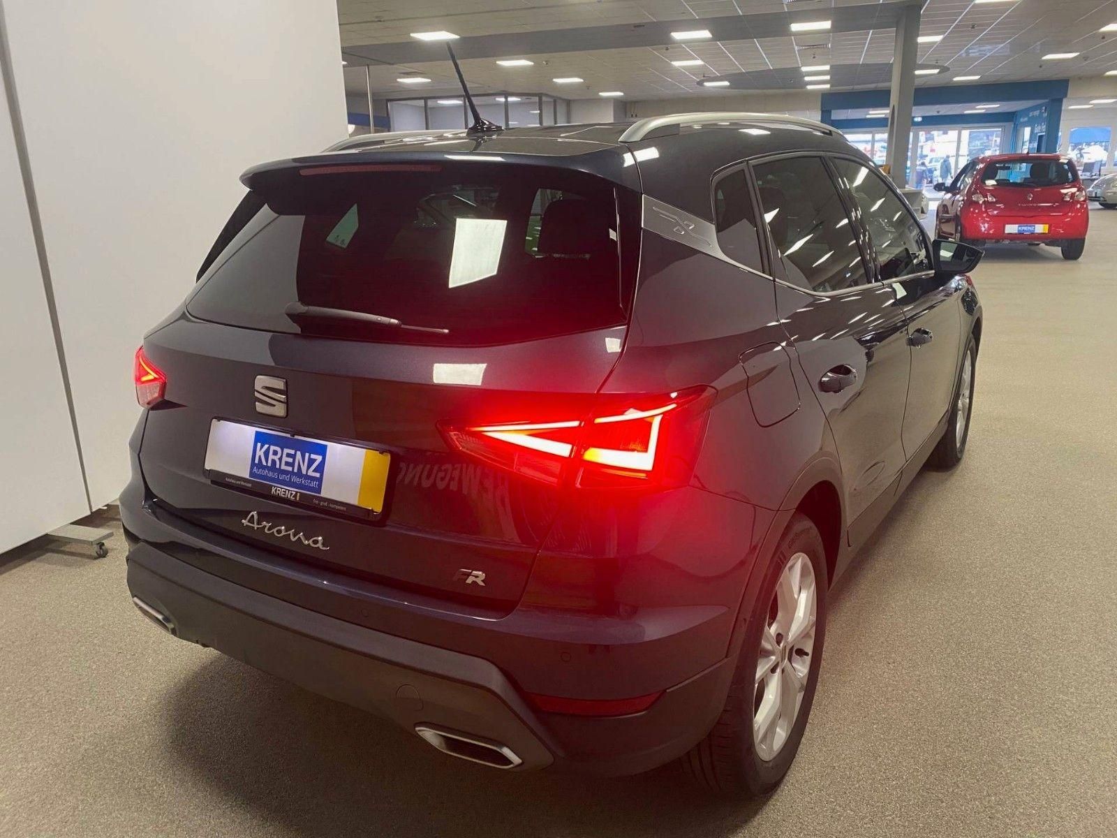 Fahrzeugabbildung SEAT Arona 1.5 TSI FR DSG GARANTIE 5+ACC+AHK+Spurwech