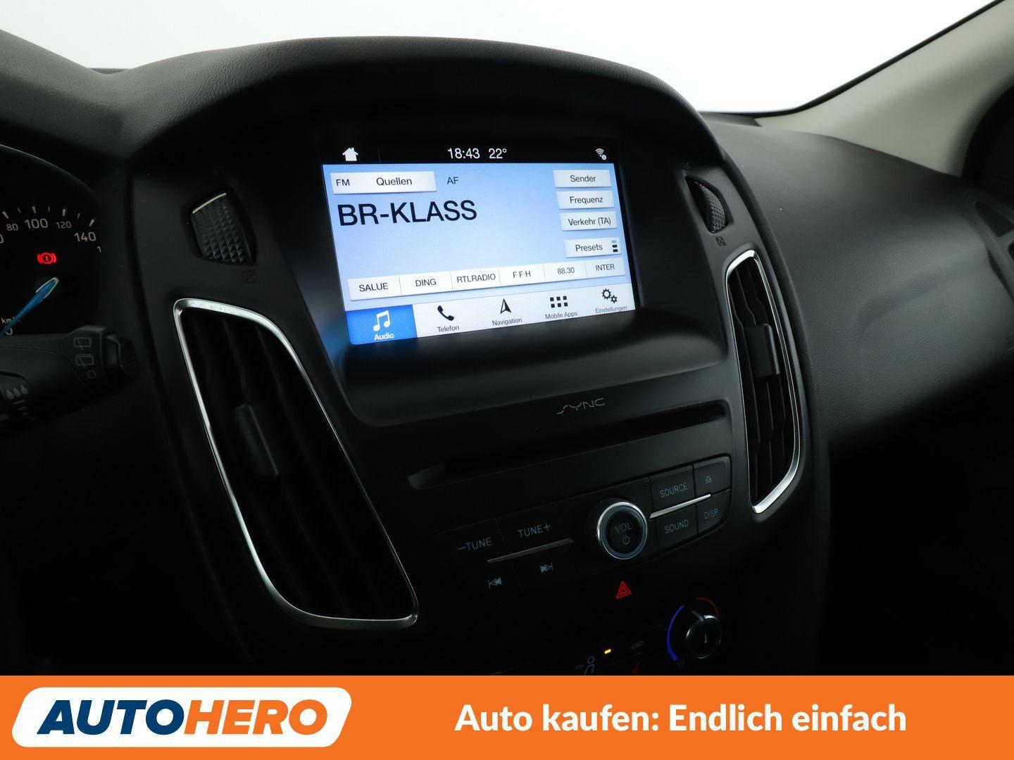 Ford Focus 1.0 EcoBoost Cool&Connect *NAVI*TEMPO*PDC*
