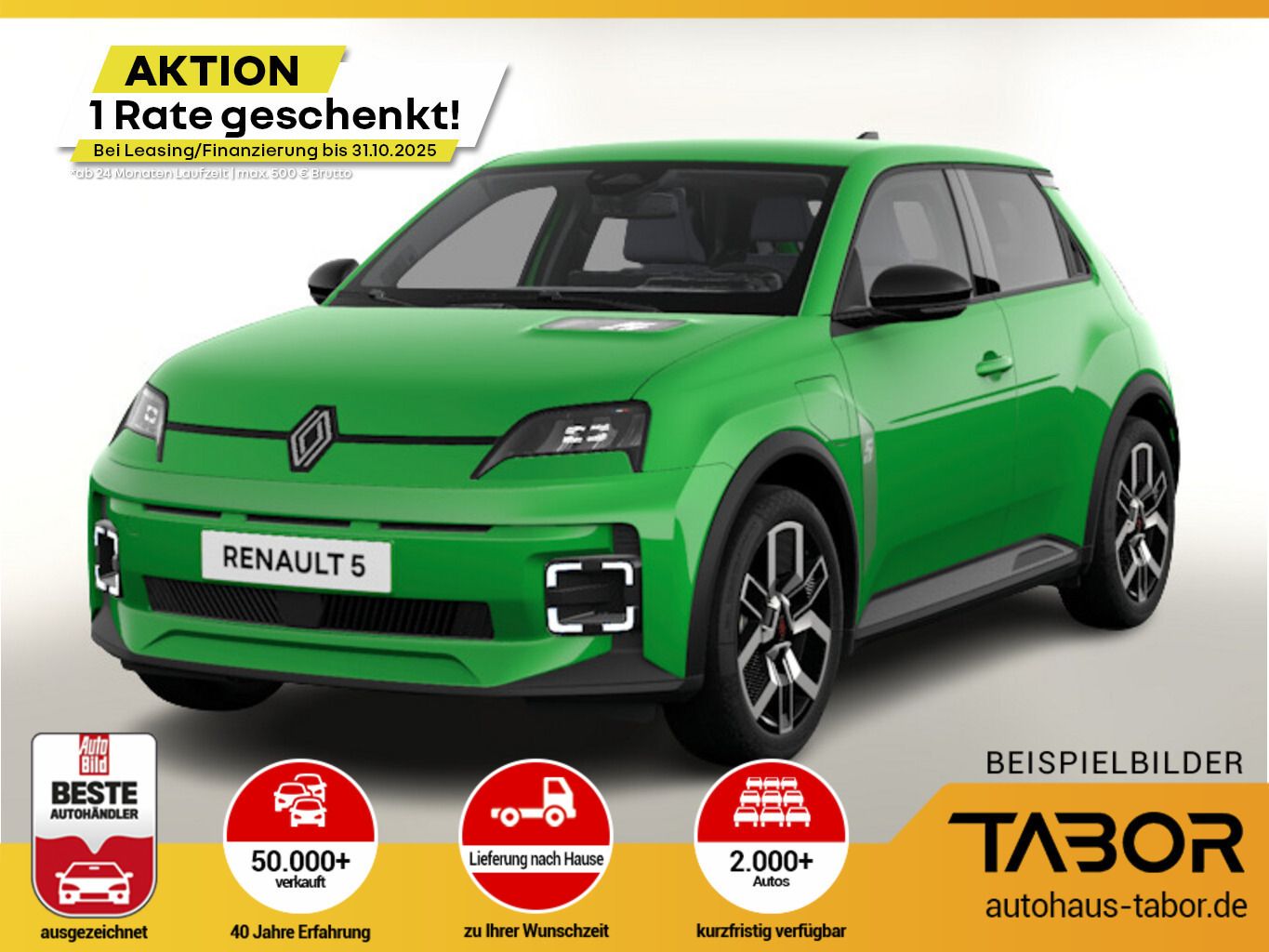 Renault 5 Techno 150 Comfort Range SHZ PDC Nav ACC